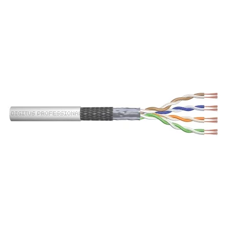 Kabel typu linka kat.5e, SF/UTP, AWG 26/7, PVC, 305m, szary, karton DK-1531-P-305-1