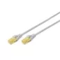 Kabel krosowy (patch cord) RJ45-RJ45, kat.6A, U/UTP, AWG 26/7, LSOH, 1m, szary DK-1613-A-010