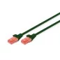 patch cord RJ45/RJ45 U/UTP kat. 6 2m AWG 26/7 LS0H zielony DK-1617-020/G Digitus Professional