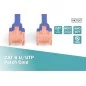 patch cord RJ45/RJ45 U/UTP kat. 6 5,0m AWG 26/7 LS0H niebieski DK-1617-050/B Digitus Professional