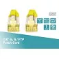Kabel krosowy (patch cord) RJ45-RJ45, kat.6A, S/FTP, AWG 26/7, LSOH, 0,5m, żółty DK-1644-A-005/Y