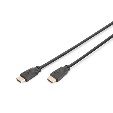 Kabel połączeniowy HDMI 2.0 Premium High Speed Ethernet 4K60Hz UHD HDMI A/HDMI A M/M czarny 2m DK-330123-020-S