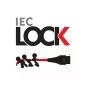 Kabel zasilający do zarobienia z blokadą IEC LOCK+ 3x1mm2 OPEN/C13 kątowy (dolny) Ż 1m czarny IEC-PC2056