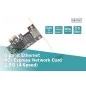Karta sieciowa przewodowa PCI Express 1x RJ45 2.5 Gigabit Ethernet 10/100/1000/2500Mbps  DN-10135