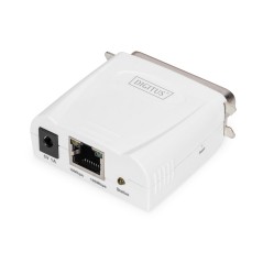 Serwer druku 1x port równoległy (Centr. 36) / RJ45  DN-13001-1