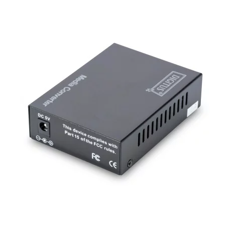 Media konwerter RJ45 10/100/1000Base-T na SFP 1000 Base-SX/LX (bez modułu SFP)  DN-82130