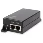 Zasilacz/Adapter PoE 802.3af, max. 48V 15.4W Gigabit 10/100/1000Mbps, aktywny  DN-95102-1