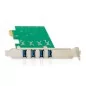 Karta rozszerzeń (Kontroler) USB 3.0 PCI Express 4xUSB 3.0  Chipset: VL805  DS-30226