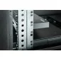 Przełącznik (Matrix) 19" HDMI 4/4-porty 4K 60Hz 3D HDCP 2.2 RS232 audio z pilotem  DS-43308