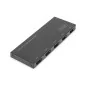 Rozdzielacz (Splitter) Ultra Slim HDMI 1x4 4K 60Hz 3D HDR HDCP 2.2 18 Gbps Micro USB  DS-45323