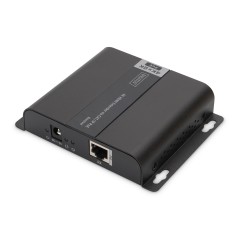 Przedłużacz (Extender) HDMI IP/Cat.5/6/7 120m 4K 30Hz UHD PoE HDCP 1.4 IR audio (odbiornik)  DS-55125