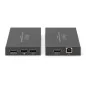 Przedłużacz/Extender KVM HDMI+USB 150m po Cat.5e UTP/IP 1080p FHD 60Hz audio (zestaw)  DS-55507