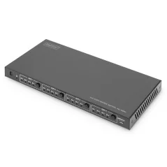 Przełącznik/Matrix HDMI 4/4-porty 4K 60Hz UHD HDR HDCP 2.2 EDID z pilotem  DS-55511
