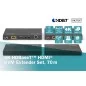 Przedłużacz/Extender KVM HDMI+USB HDBaseT 70m 4K30Hz HDCP 2.2 PoC (Power over Cable) audio IR zestaw  DS-55512