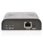 Przedłużacz/Extender KVM (HDMI+USB) do 120m po Cat.5e UTP lub IP, 1080p FHD 60Hz, audio (zestaw)  DS-55202