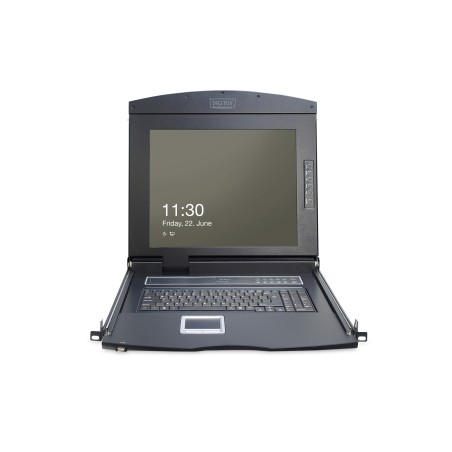 Konsola modularna 17" TFT z touchpad, 1U 8xKVM (8 x Combo KVM kable)  DS-72210-2US