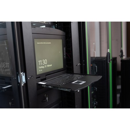 Konsola modularna 17" TFT z touchpad, 1U 16xKVM (16 x Combo KVM kable)  DS-72210-3US