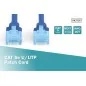 Kabel krosowy (patch cord) RJ45-RJ45, kat.5e, U/UTP, AWG 26/7, PVC, 10m, niebieski DK-1512-100/B