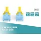 Kabel krosowy (patch cord) RJ45-RJ45, kat.5e, U/UTP, AWG 26/7, PVC, 10m, żółty DK-1512-100/Y  Wyprzedaż !