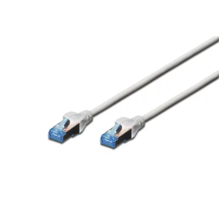 Kabel krosowy (patch cord) RJ45-RJ45, kat.5e, F/UTP, AWG 26/7, PVC, 20m, szary DK-1522-200