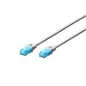 Kabel krosowy (patch cord) RJ45-RJ45, kat.5e, U/UTP, AWG 26/7, PVC, 15m, biały DK-1512-150/WH