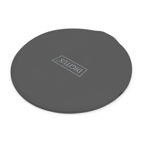 Ładowarka bezprzewodowa indukcyjna 15W Qi 1m USB-C czarna DA-10081