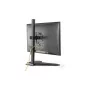 Uchwyt monitorowy VESA 17-32" 8kg czarny DA-90437