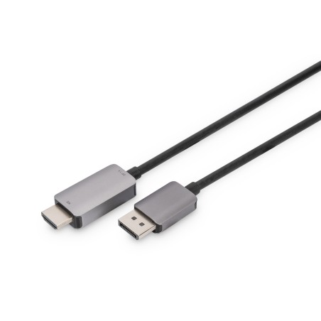 Kabel adapter PREMIUM DisplayPort - HDMI 8K 60Hz DP/HDMI M/M 1,8m DB-340305-018-S