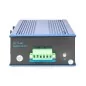 Przemysłowy przełącznik sieciowy 8-Port Fast Ethernet, szyna DIN, IP40, -40°C+80°C DN-650106