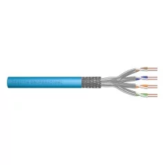 Kabel instalacyjny DIGITUS kat.6A, S/FTP, Eca, AWG 23/1, LSOH, 50m, niebieski DK-1641-A-VH-05