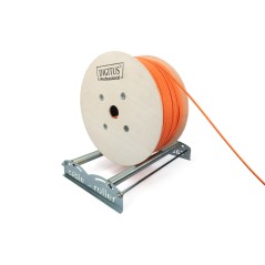 Rozwijak szpul kablowych, 600 x 400 x 100 mm DN-CR-001
