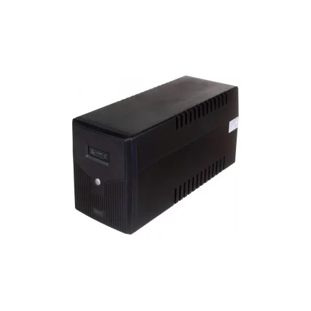 Zasilacz awaryjny UPS Line-Ineractive LED, 1500VA/900W2x12V/9Ah, AVR, 4xSCHUKO, USB, RS232, RJ45 DN-170066