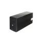 Zasilacz awaryjny UPS Line-Ineractive LED, 800VA/480W1x12V/9Ah, AVR, 2xSCHUKO, USB, RJ11 DN-170064