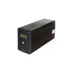 Zasilacz awaryjny UPS Line-Ineractive LCD, 800VA/480W1x12V/9Ah, AVR, 2xSCHUKO, USB, RJ11 DN-170064-LCD