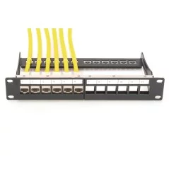 Kabel instalacyjny DIGITUS kat.7A, S/FTP, Dca, AWG 22/1, LSOH, 100m, żółty, szpula DK-1743-A-VH-1