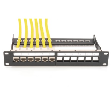 Kabel instalacyjny DIGITUS kat.7A, S/FTP, Dca, AWG 22/1, LSOH, 100m, żółty, szpula DK-1743-A-VH-1