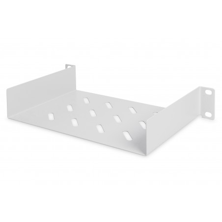 półka 10" 1U Gł/160 szary (RAL7035) DN-10 TRAY-1 Digitus Professional