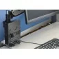 Uchwyt do montażu komputerów MiniPC za monitorem, VESA 75x75, 100x100, max. obciążenie: 5kg DA-90360
