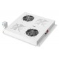 Panel wentylacyjny 19'' 2 x wentylator, termostat, szary DN-19 FAN-2-N Panel wentylacyjny 19'' 2 x wentylator, termostat, szary DN-19 FAN-2-N