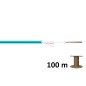 Kabel światłowodowy uniwersalny MM 4 włókna OM3 50/125, Dca, LSOH, 1500N, turkusowy, A/I-DQ(ZN)BH DK-35041-U/3-TQ Szpula 100m