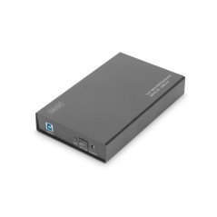 Obudowa USB 3.0 na dysk SSD/HDD 3.5" SATA III z zasilaczem, aluminiowa DA-71106