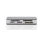 Czytnik kart 5-portowy USB 3.0 SuperSpeed (ALL-IN-ONE) czarno-srebrny DA-70330-1