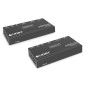 Przedłużacz/Extender HDMI 4K30Hz 70m po skrętce HDBaseT HDCP2.2 IR RS232 PoC zestaw DS-55520