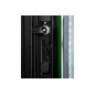 Szafa sieciowa stojąca Hyper Pro 19" 42U rack 600x1000, drzwi przód perforacja, czarny, 1000kg DN-51010-P-B