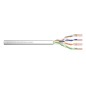 Kabel instalacyjny DIGITUS kat.5e, U/UTP, B2ca, AWG 24/1, LSOH, 500m, szary, szpula DK-1516-VH-5