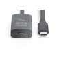 Kabel przedłużający aktywny, USB 3.2 Gen1, 5Gbps, USB-C - USB-A, 5m DA-73108