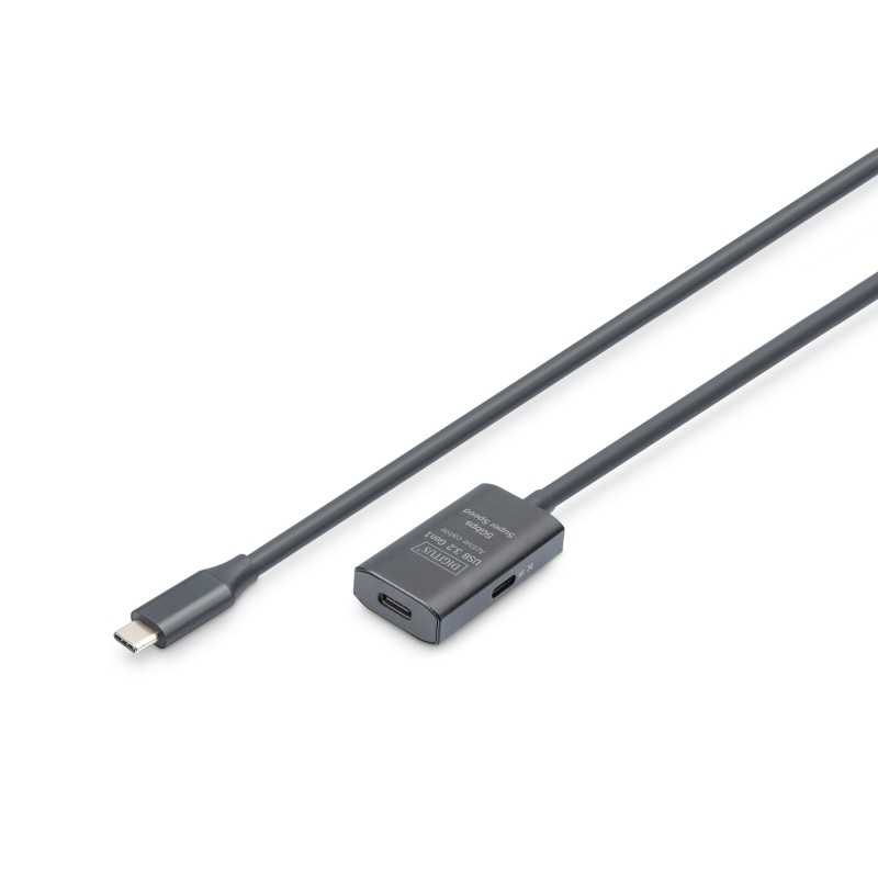 Kabel przedłużający aktywny, USB 3.2 Gen1, 5Gbps, USB-C - USB-A, 5m DA-73108