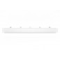 organizator kablowy 19" 1U W/40xGł/60 szary DN-97601 Digitus Professional