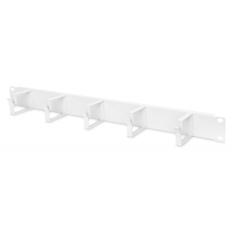 organizator kablowy 19" 1U W/40xGł/60 szary DN-97601 Digitus Professional