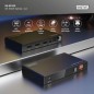 Rozdzielacz / Splitter HDMI 1x2, 8K/60Hz (4:4:4) z HDR, 48 Gbps, HDCP 2.3. Toslink / Stereo, EDID DS-55339